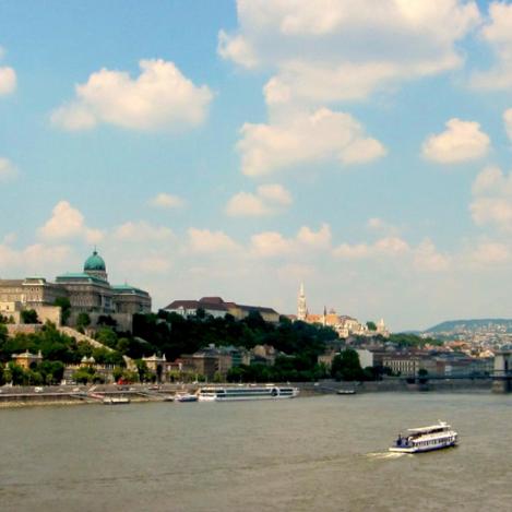 Colina del castillo de Budapest, Hungría