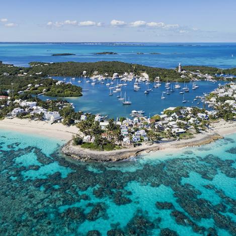 Cayo Elbow, Hope Town, Bahamas
