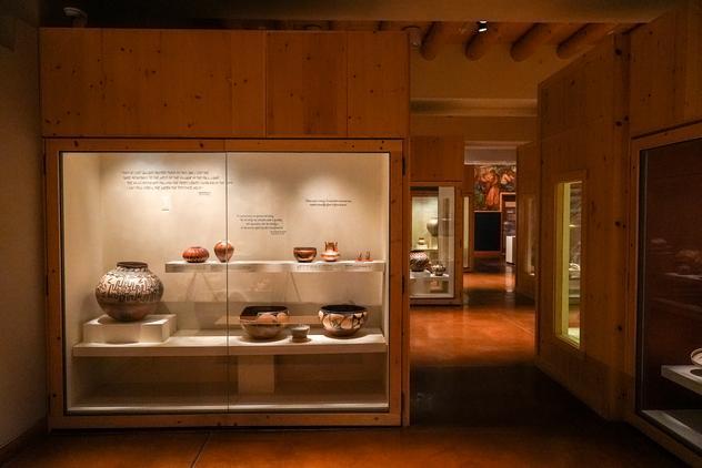 Museum of Contemporary Native Arts. © Jack Pearce/Lonely Planet