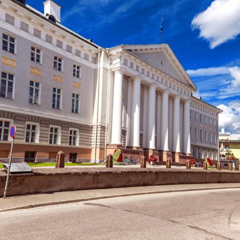 Universidad de Tartu, Estonia