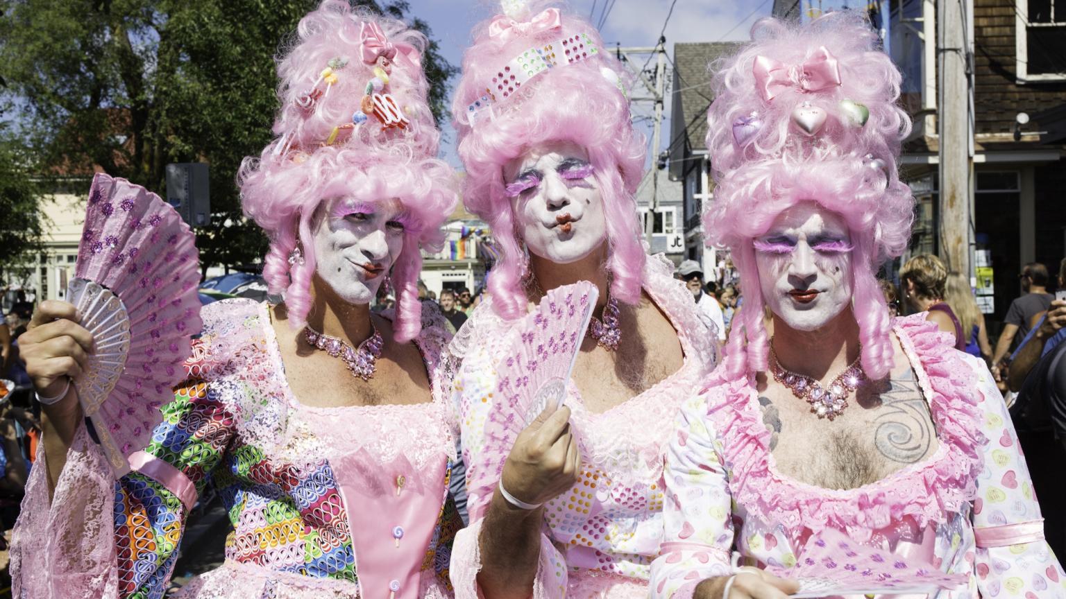 Drags en Provincetown. 