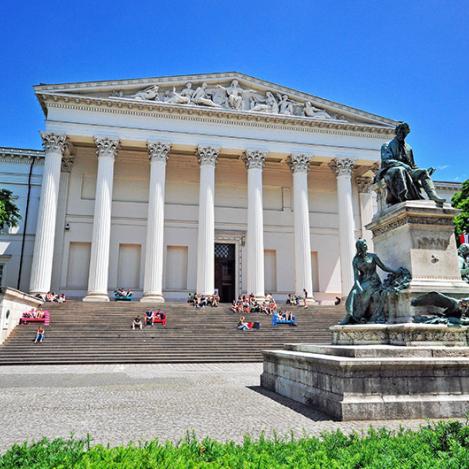 Museo Nacional de Hungría, Budapest, Hungría