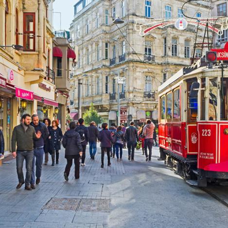 İstiklal Caddesi, Estambul, Turquía