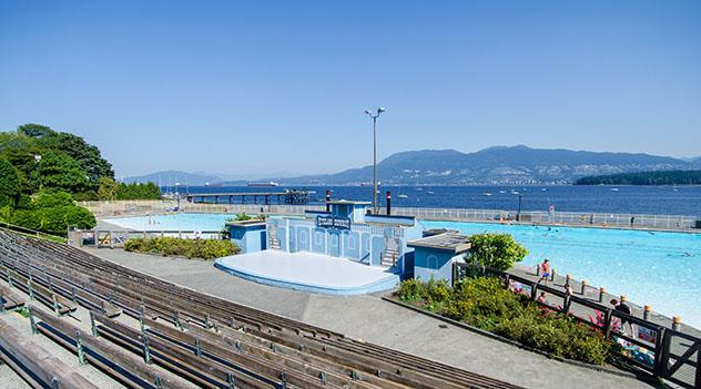 Piscina urbana de Vancouver: Kitsilano Pool, Canadá