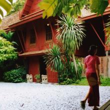 Casa de Jim Thomson, Bangkok, Tailandia