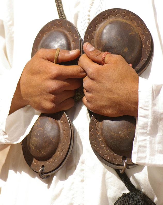 El Festival Gnaoua y Músicas del Mundo de Esauira ofrece música tradicional, Marruecos © Sallyrango / Getty Images