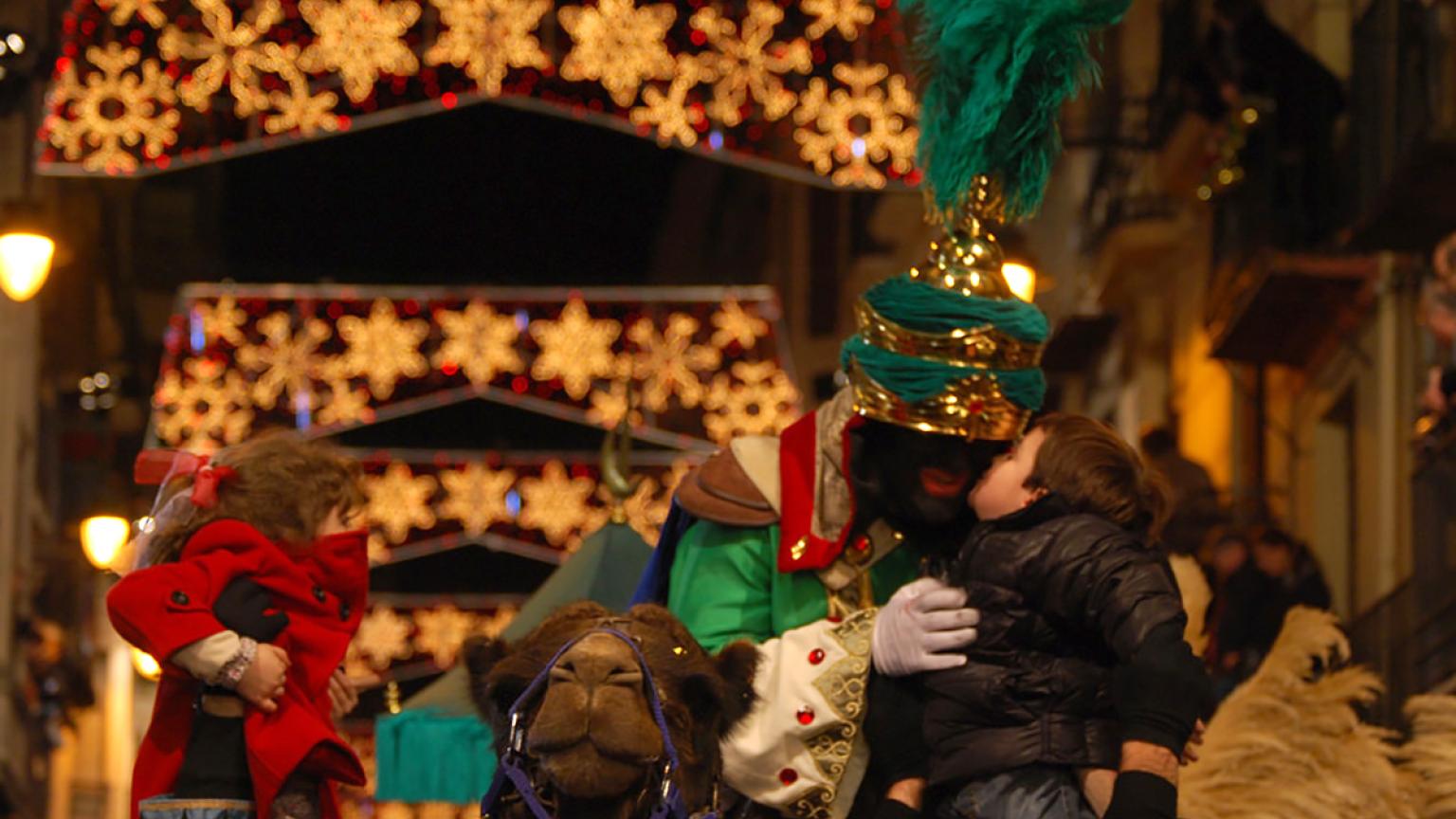 Gran noche de Reyes, Alcoy, Alicante, España