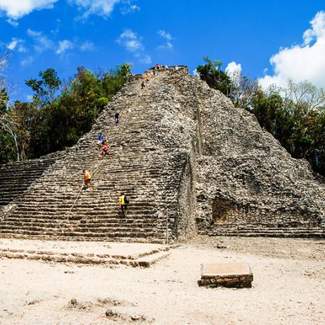 Cobá, Riviera Maya, México