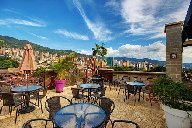 Albergue Los Patios Hostel Boutique, Medellín, Colombia © Hostelworld