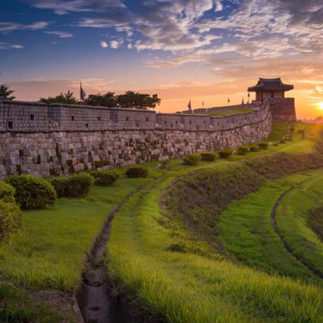 Fortaleza de Hwaseong, Suwon, Corea del Sur