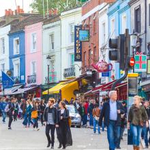 Portobello Road, Notting Hill, Londres, Inglaterra
