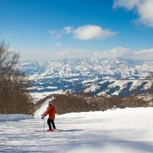  Desde nieve garantizada hasta après-ski, estas son las mejores estaciones de esquí del mundo, como la de Nozawa Onsen en Japón. 