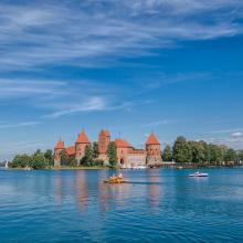 Castillo Trakai, Lituania