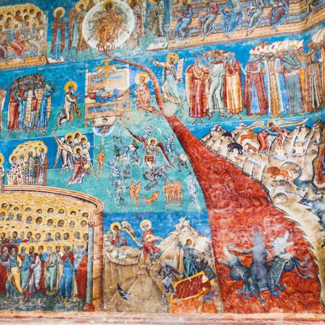 Monasterios pintados de Bucovina, Rumanía
