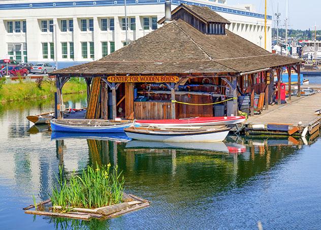 Seattle y sus proyectos urbanísticos: el Center for Wooden Boats