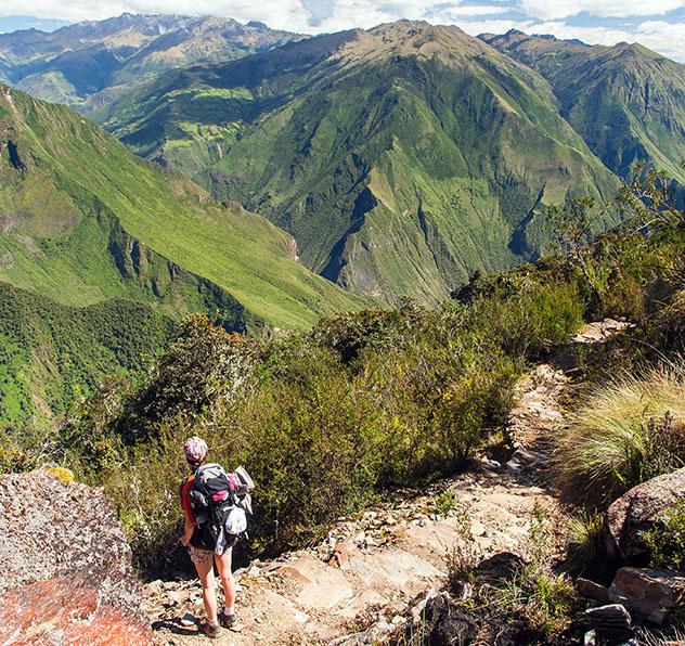 Ruta hacia Choquequirao