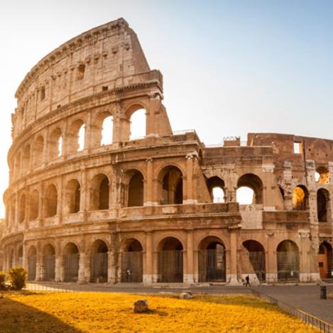 Coliseo, Roma, Italia