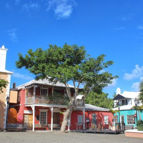 Town of St George, Bermudas