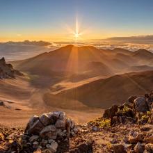 Haleakalā National Park, Maui, Hawái, EE UU