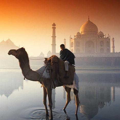 Taj Mahal, India
