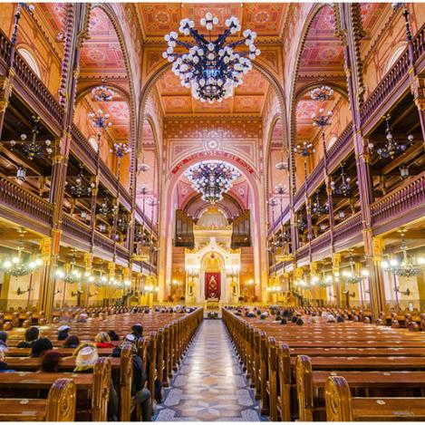 Gran Sinagoga, Budapest, Hungría
