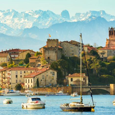 San Vicente de la Barquera, Cantabria, España