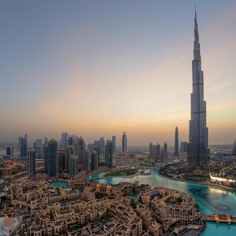 Burj Khalifa, Dubái, Emiratos Árabes Unidos