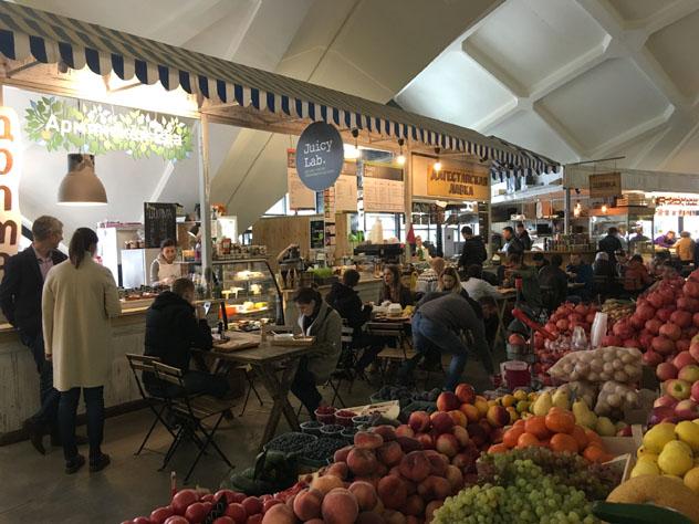 Mercado Danilovsky, Moscú, Rusia © Leonid Ragozin / Lonely Planet 