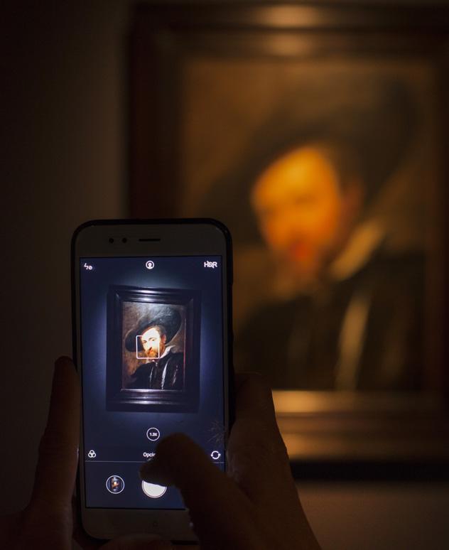 Autorretrato de Rubens, casa de Rubens, Amberes, Bélgica © Kris Ubach