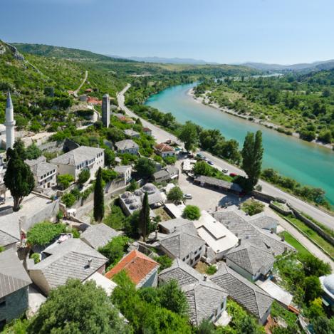 Počitelj, Bosnia y Herzegovina