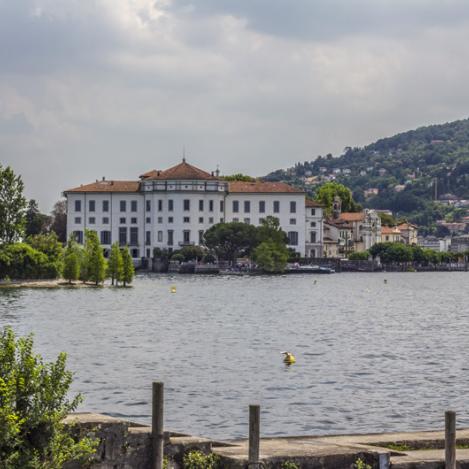 Palazzo Borromeo, isole Borromee, Lago Maggiore, Italia