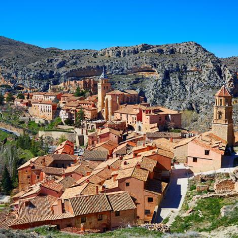 Albarracín, Aragón, España