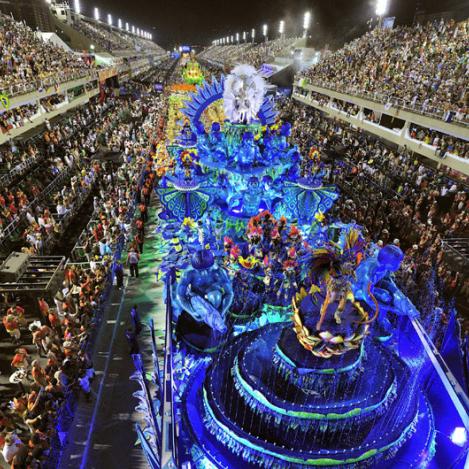 Carnaval de Río, Brasil