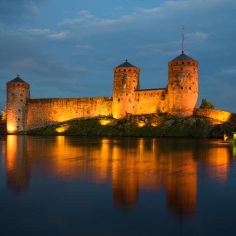 Castillo de Savonlinna, Finlandia