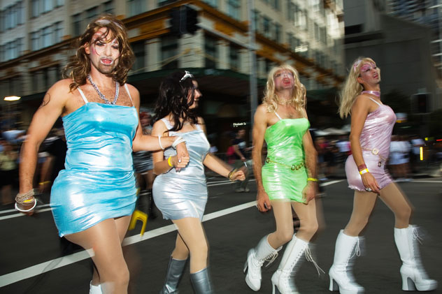 Drags en el Mardi Gras. © John W Banagan / Getty Images