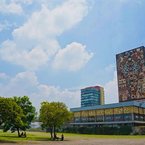 Universidad Nacional Autónoma de México (UNAM), sur de Ciudad de México, México