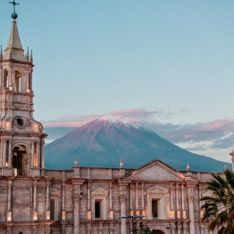 Catedral de Arequipa, Perú