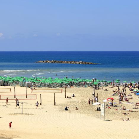 Playas de Tel Aviv, Israel