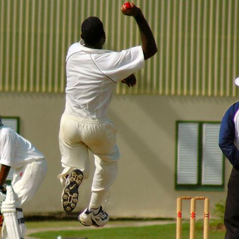Críquet en Kensington Oval, Barbados