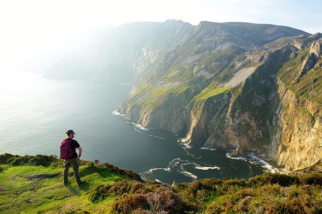 El acantilado Slieve League, en Irlanda © MNStudio / Shutterstock