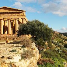 Valle de los Templos, Sicilia, Italia