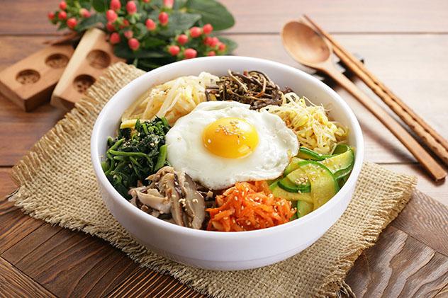 Un viaje gastronómico a Corea del Sur: bibimbap