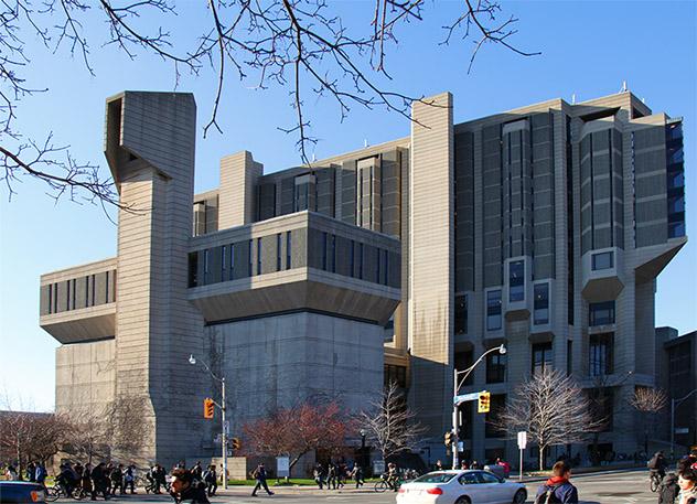 Biblioteca de Libros Raros Thomas Fisher, Toronto, Canadá © www.fisher.library.utoronto.ca