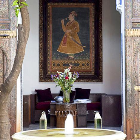 'Riad' de Fez, Marruecos