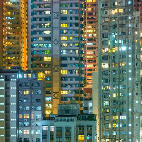 Viviendas del Distrito Central de Hong Kong
