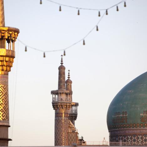 Haram-e Razavi de Mashhad, Irán