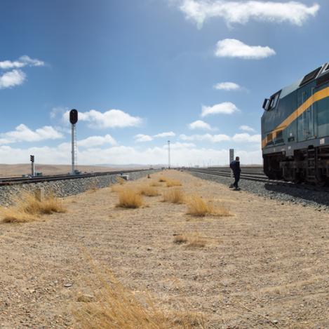 Tren chino hasta Lhasa, Tíbet