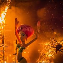 Fallas, Valencia, España