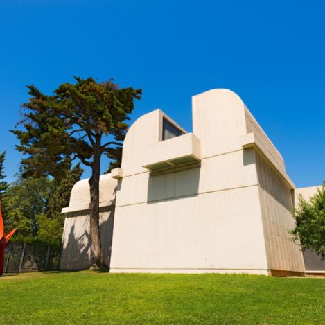 Fundació Joan Miró, Barcelona, Cataluña, España