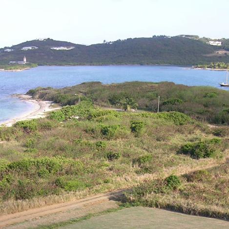 Salt River Bay, Islas Vírgenes, de EE UU y Británicas